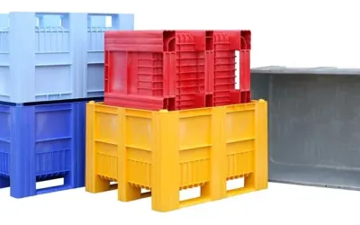 BOX , PALETTES ET CAISSES