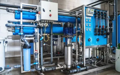 SYSTEME DE TRAITEMENT DES EAUX 