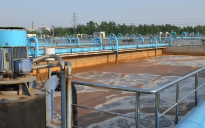 Désinfection des eaux usées 