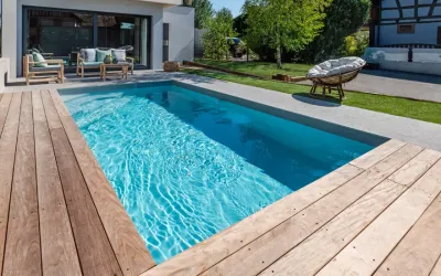 Désinfection des piscines (Remplace le chlore dans les piscines )