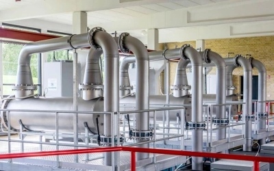 Désinfection de l’eau dans les systèmes fermés